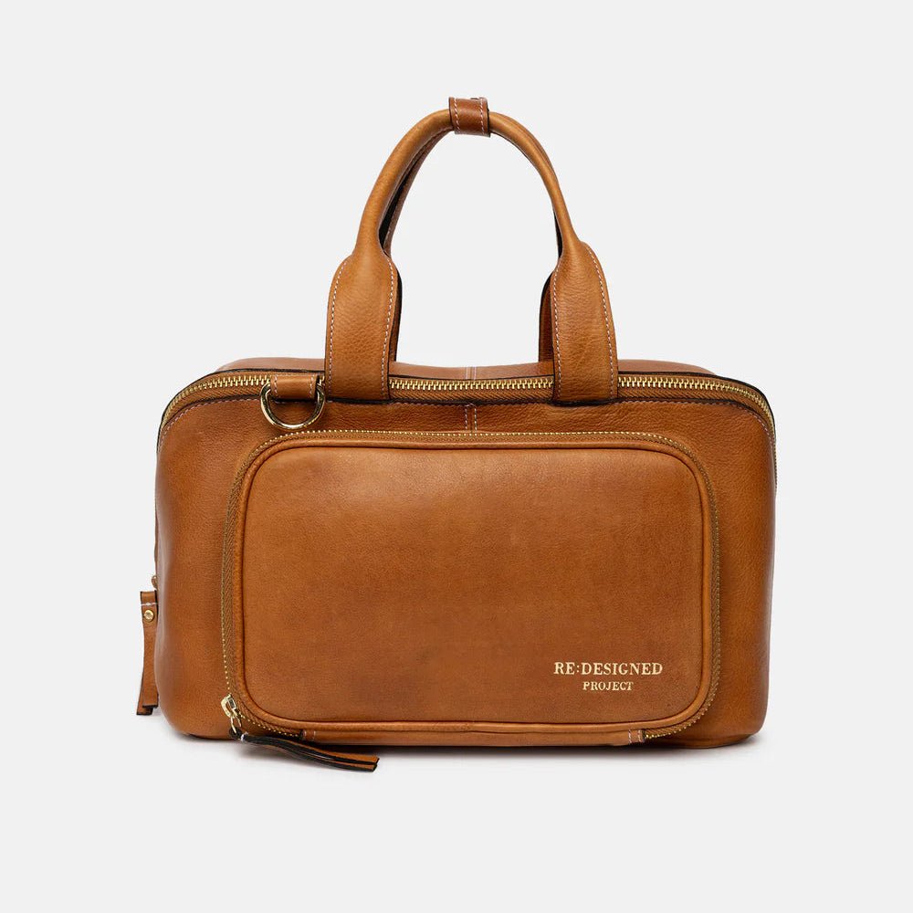 RE:DESIGNED Project 39 - BONIFAKTUR - Burned Tan and Gold - #farbe_burned-tan-and-gold