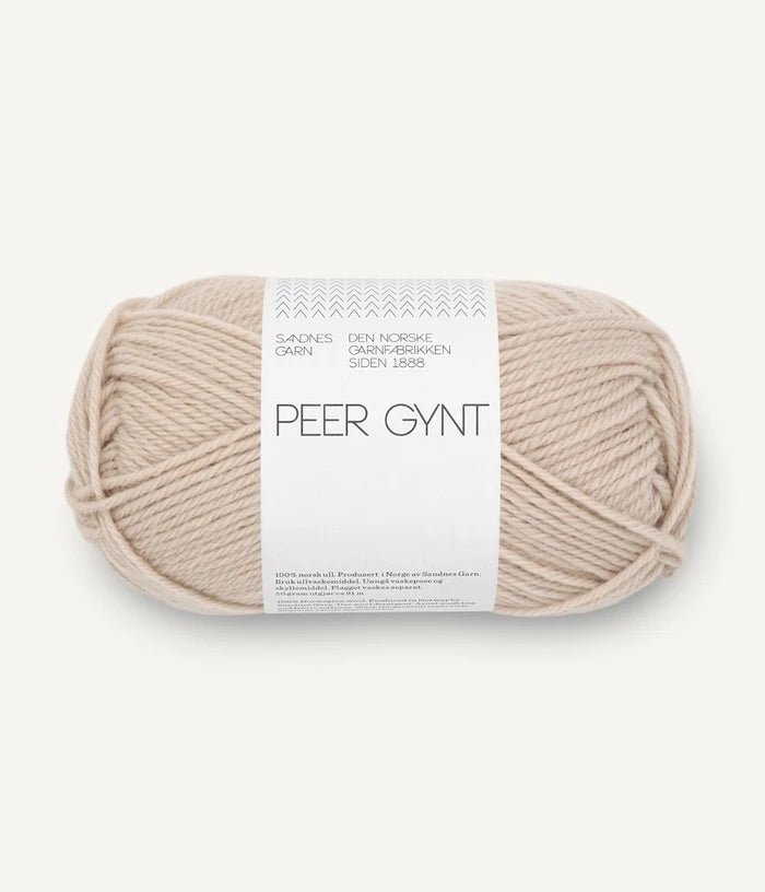 Sandnes PEER GYNT / PEER GYNT BY PETITEKNIT - BONIFAKTUR - 2321 Marzipan - Sandnes PEER GYNT / PEER GYNT BY PETITEKNIT
