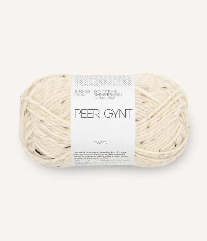 Sandnes PEER GYNT / PEER GYNT BY PETITEKNIT - BONIFAKTUR - 2523 Nature Tweed - Sandnes PEER GYNT / PEER GYNT BY PETITEKNIT