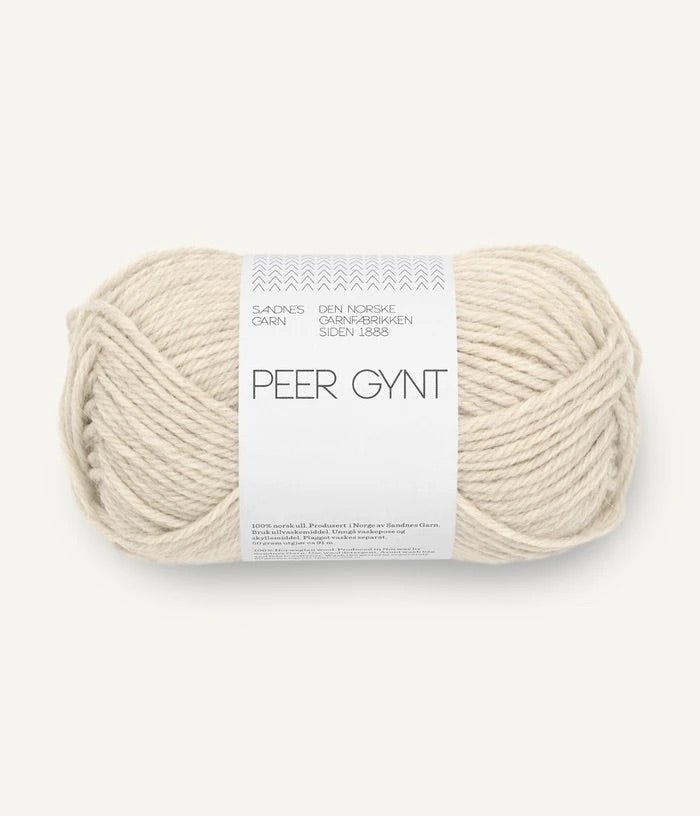 Sandnes PEER GYNT / PEER GYNT BY PETITEKNIT - BONIFAKTUR - 2641 Natural Mottled - Sandnes PEER GYNT / PEER GYNT BY PETITEKNIT