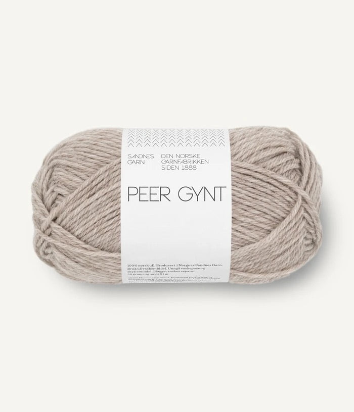 Sandnes PEER GYNT / PEER GYNT BY PETITEKNIT - BONIFAKTUR - 2650 Beige Mottled - Sandnes PEER GYNT / PEER GYNT BY PETITEKNIT