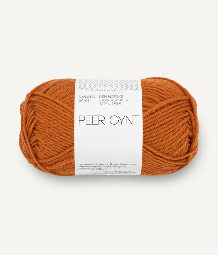 Sandnes PEER GYNT / PEER GYNT BY PETITEKNIT - BONIFAKTUR - 2745 Cognac - Sandnes PEER GYNT / PEER GYNT BY PETITEKNIT