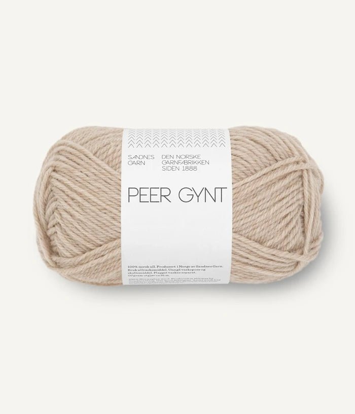 Sandnes PEER GYNT / PEER GYNT BY PETITEKNIT - BONIFAKTUR - 3021 Light Beige - Sandnes PEER GYNT / PEER GYNT BY PETITEKNIT