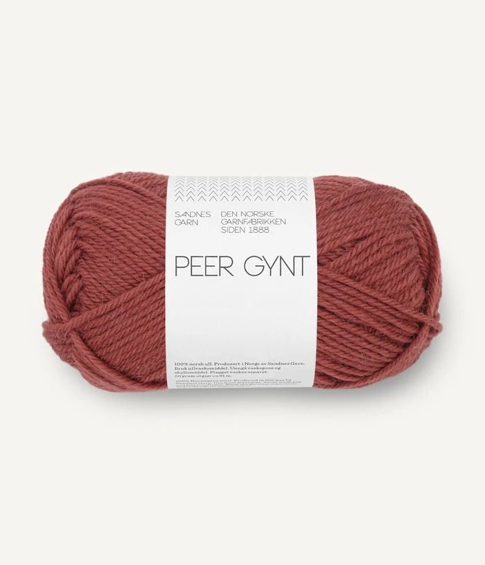 Sandnes PEER GYNT / PEER GYNT BY PETITEKNIT - BONIFAKTUR - 3854 Spiced Apple - Sandnes PEER GYNT / PEER GYNT BY PETITEKNIT