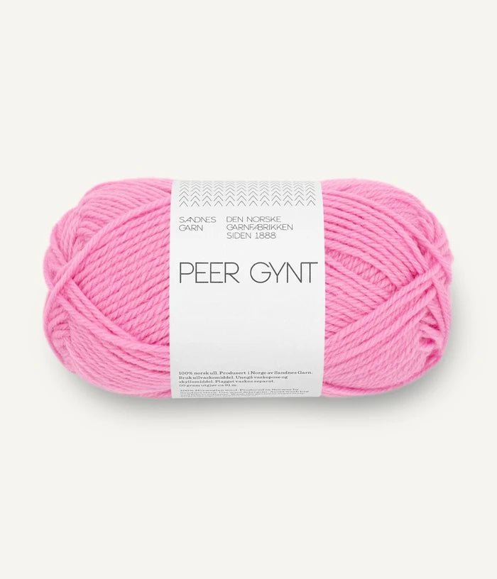 Sandnes PEER GYNT / PEER GYNT BY PETITEKNIT - BONIFAKTUR - 4626 Shocking Pink - Sandnes PEER GYNT / PEER GYNT BY PETITEKNIT