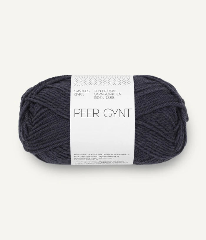 Sandnes PEER GYNT / PEER GYNT BY PETITEKNIT - BONIFAKTUR - 6581 Dark Grey Blue - Sandnes PEER GYNT / PEER GYNT BY PETITEKNIT