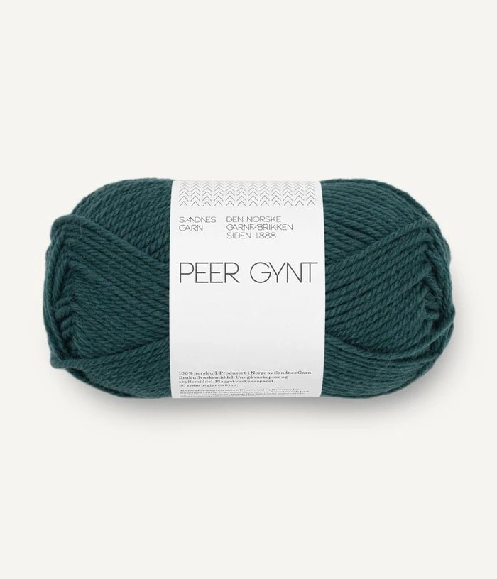 Sandnes PEER GYNT / PEER GYNT BY PETITEKNIT - BONIFAKTUR - 7281 Deep Petrol - Sandnes PEER GYNT / PEER GYNT BY PETITEKNIT