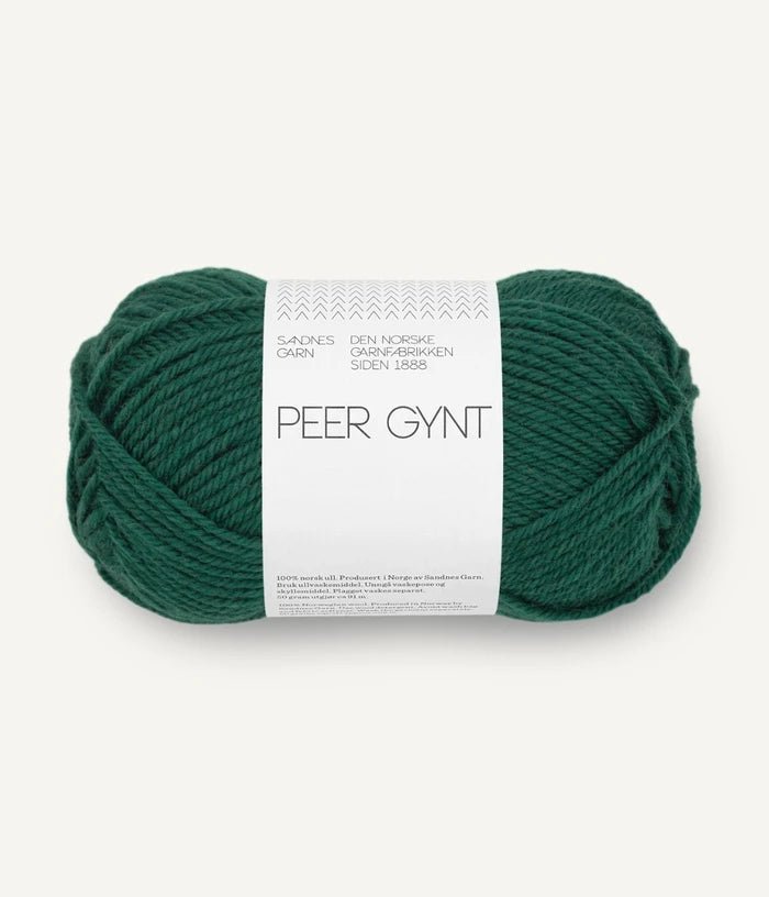 Sandnes PEER GYNT / PEER GYNT BY PETITEKNIT - BONIFAKTUR - 7772 Rain Forest - Sandnes PEER GYNT / PEER GYNT BY PETITEKNIT