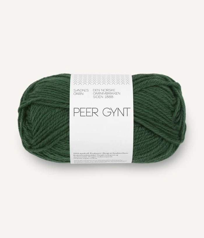 Sandnes PEER GYNT / PEER GYNT BY PETITEKNIT - BONIFAKTUR - 8082 Forest Green - Sandnes PEER GYNT / PEER GYNT BY PETITEKNIT