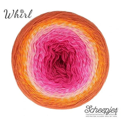 Scheepjes Cotton Whirl - BONIFAKTUR - 703 Sugary Sunset - Scheepjes Scheepjes Cotton Whirl 703 Sugary Sunset