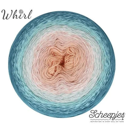 Scheepjes Cotton Whirl - BONIFAKTUR - 705 Soft Serve - Scheepjes Scheepjes Cotton Whirl 705 Soft Serve