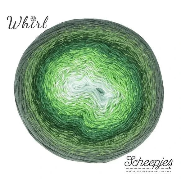 Scheepjes Cotton Whirl - BONIFAKTUR - 709 Lettuce Party - Scheepjes Scheepjes Cotton Whirl 709 Lettuce Party