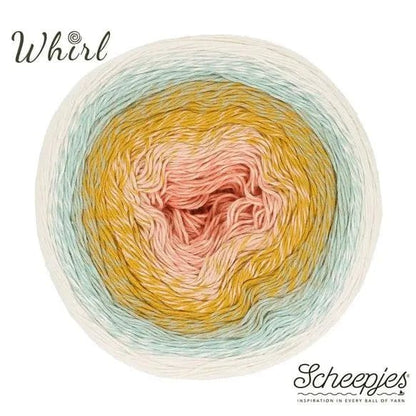 Scheepjes Cotton Whirl - BONIFAKTUR - 728 Marshmallow - Scheepjes Scheepjes Cotton Whirl 728 Marshmallow