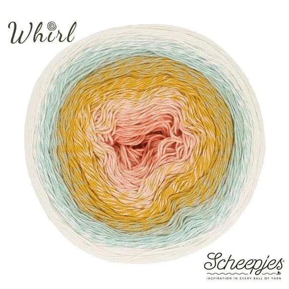 Scheepjes Cotton Whirl - BONIFAKTUR - 728 Marshmallow - Scheepjes Scheepjes Cotton Whirl 728 Marshmallow