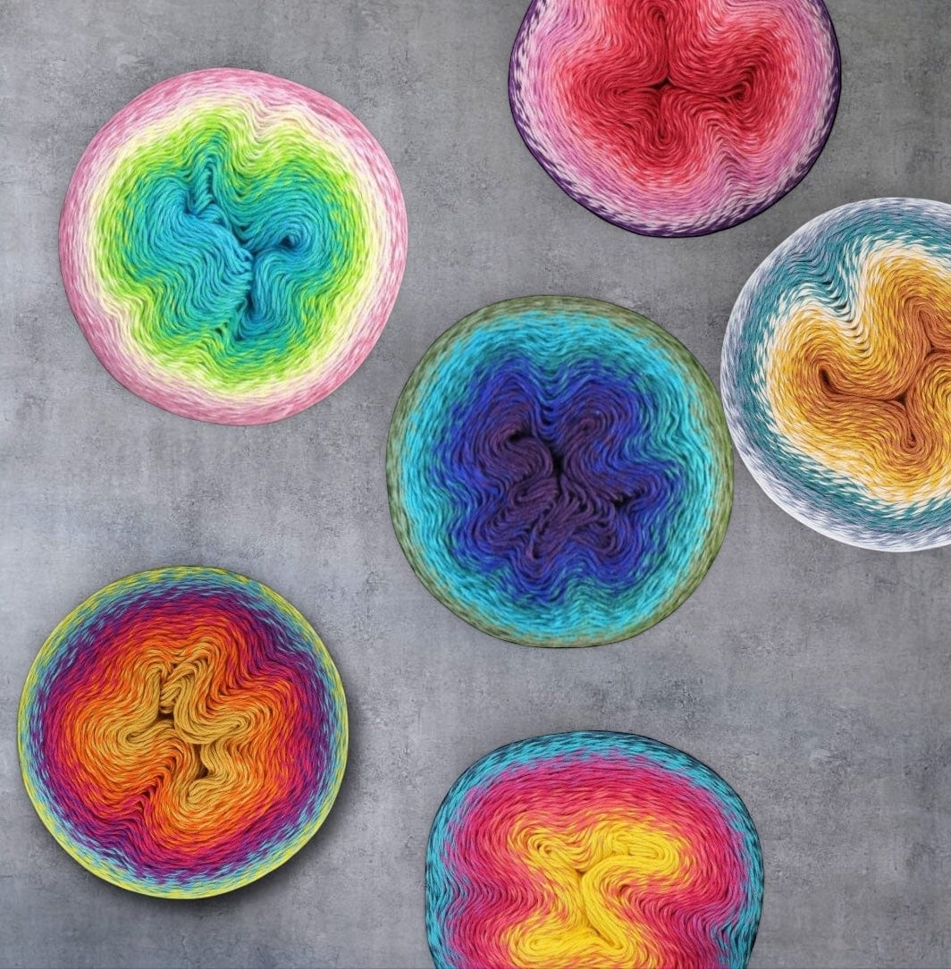 Scheepjes Whirl - BONIFAKTUR - 551 Daffodil Dollaly - Scheepjes Scheepjes Whirl