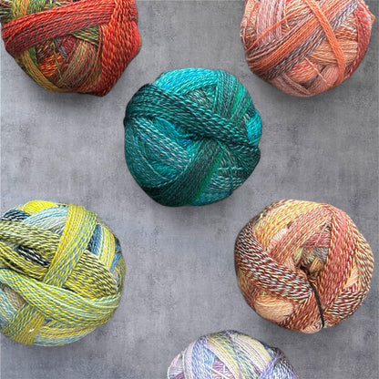 Schoppel Zauberball®Crazy - BONIFAKTUR - 1537 Herbstsonne - Schoppel Schoppel Zauberball®Crazy