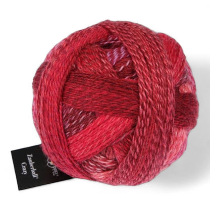 Schoppel Zauberball®Crazy - BONIFAKTUR - 2620 Rot im Anzug - Schoppel Schoppel Zauberball®Crazy 2620 Rot im Anzug