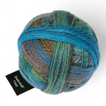 Schoppel Zauberball®Crazy - BONIFAKTUR - 2623 Frühaufsteher - Schoppel Schoppel Zauberball®Crazy 2623 Frühaufsteher