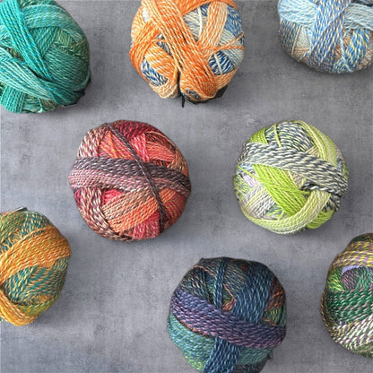 Schoppel Zauberball®Edition 3.0 - BONIFAKTUR - 2100 Domino - Schoppel Schoppel Zauberball®Edition 3.0