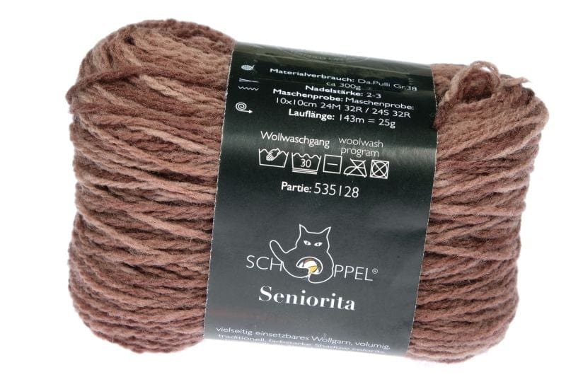 Senior und Seniorita - BONIFAKTUR - Seniorita 2617 Dunkle Schokolade - Schoppel Senior und Seniorita Seniorita 2617 Dunkle Schokolade