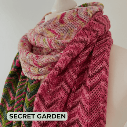 SOMETIMES LIFE ZIGZAGS - BONIFAKTUR - TAKE YOUR WINGS - Atelier Franziska Uhl SOMETIMES LIFE ZIGZAGS