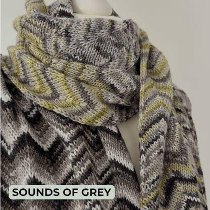 SOMETIMES LIFE ZIGZAGS - BONIFAKTUR - TAKE YOUR WINGS - Atelier Franziska Uhl SOMETIMES LIFE ZIGZAGS