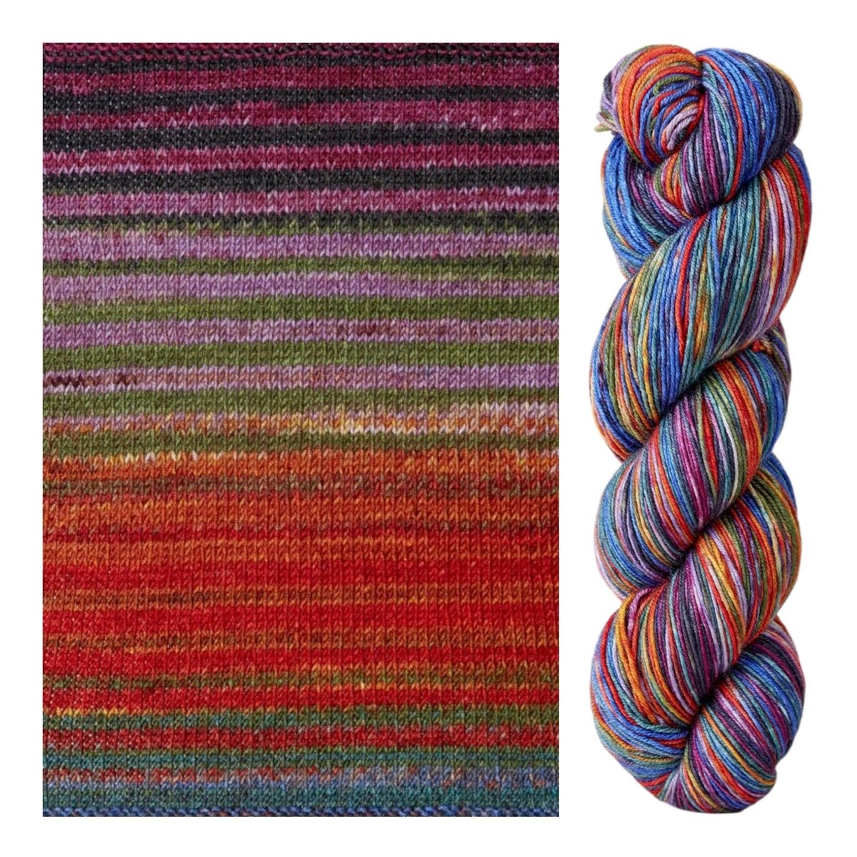 Urth Yarns Uneek Fingering - BONIFAKTUR - 3020 - Urth Yarns Urth Yarns Uneek Fingering 3020
