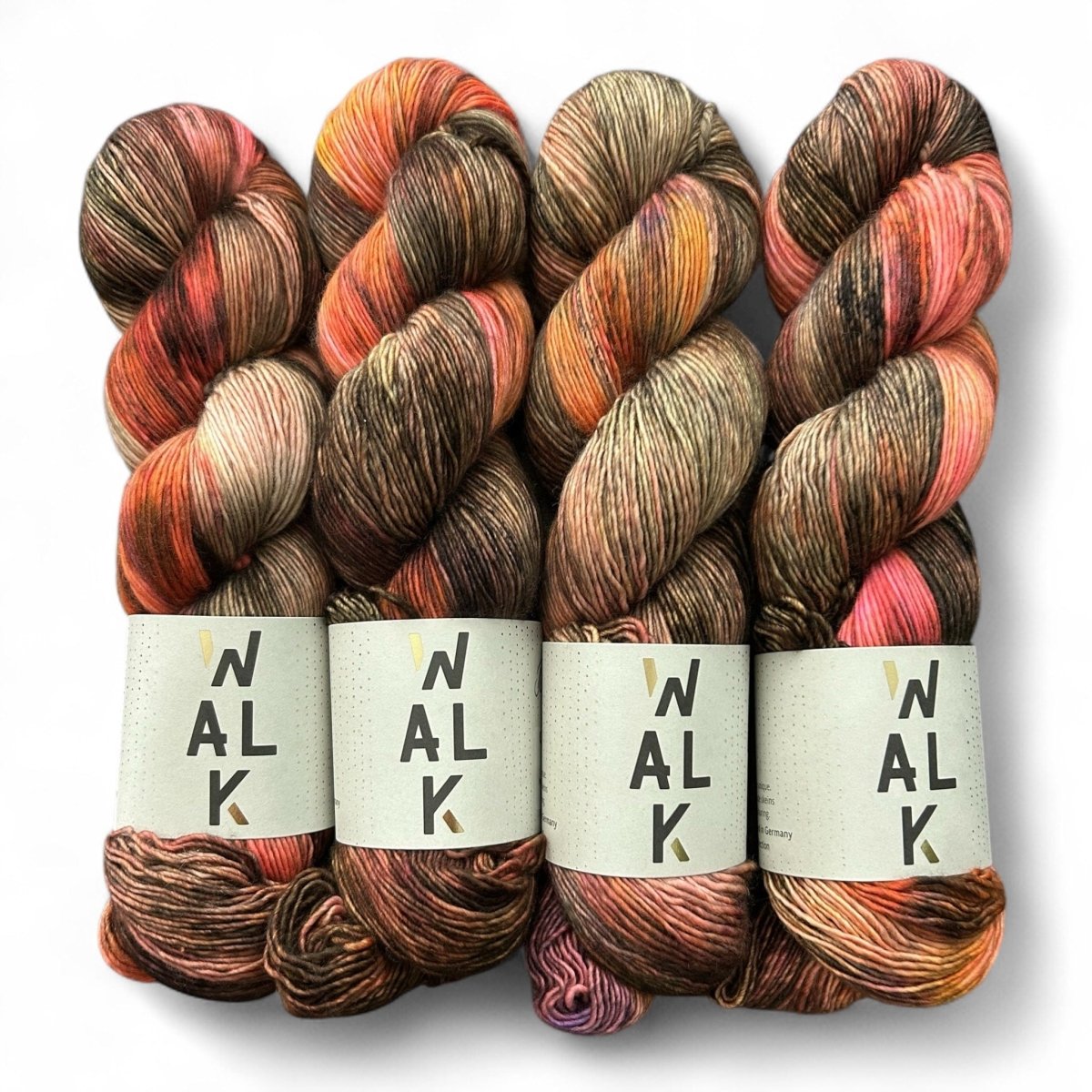 WalkCollection Cottage Merino - BONIFAKTUR - Bonfire - WalkCollection WalkCollection Cottage Merino Bonfire