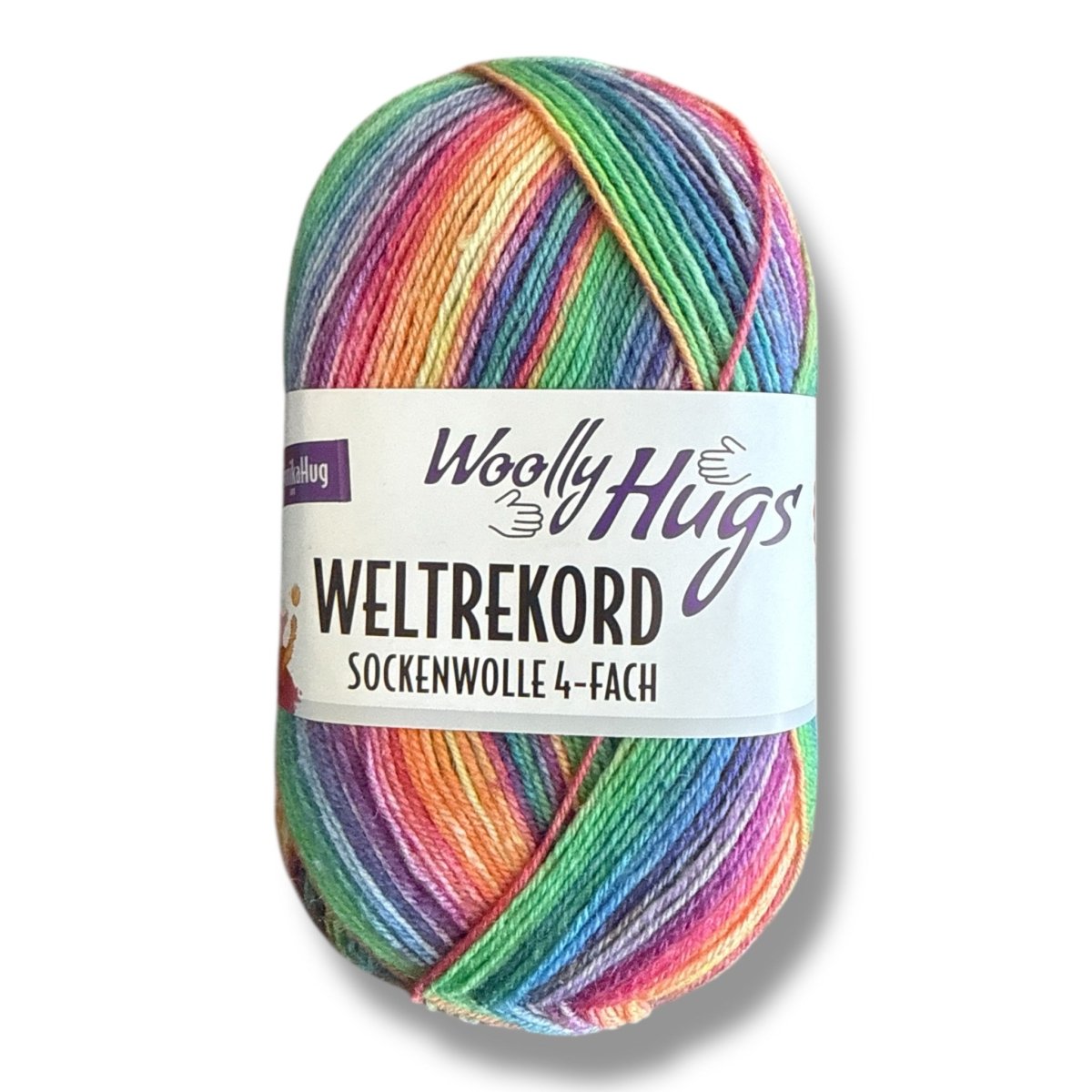 Woolly Hugs Weltrekord Sockenwolle - BONIFAKTUR - 1 - #farbe_1