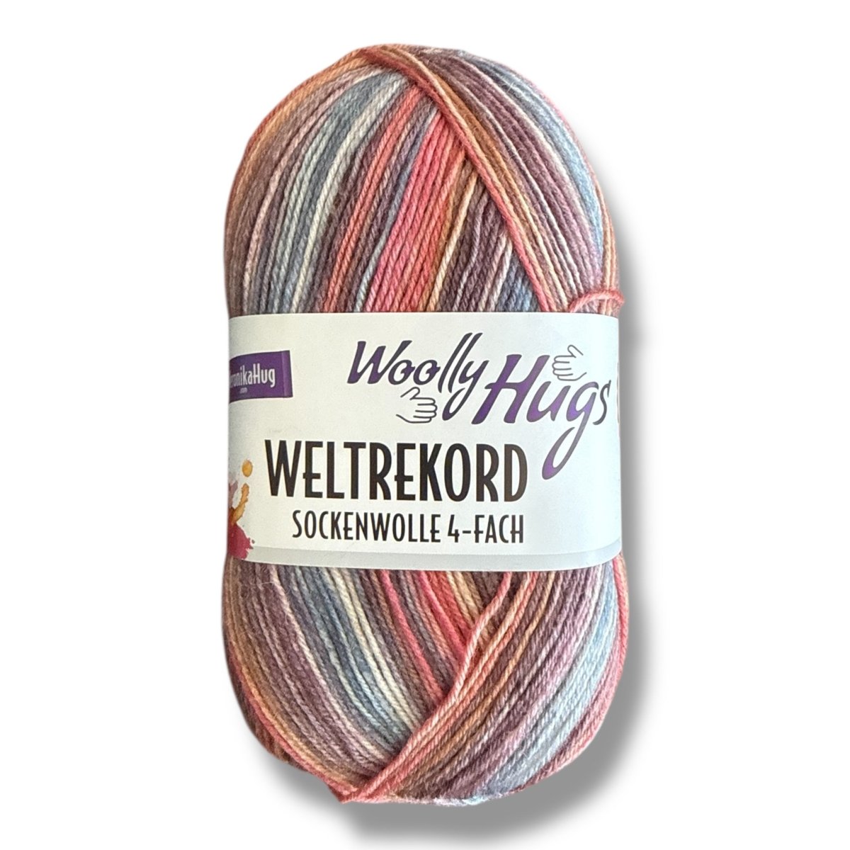 Woolly Hugs Weltrekord Sockenwolle - BONIFAKTUR - 3 - #farbe_3
