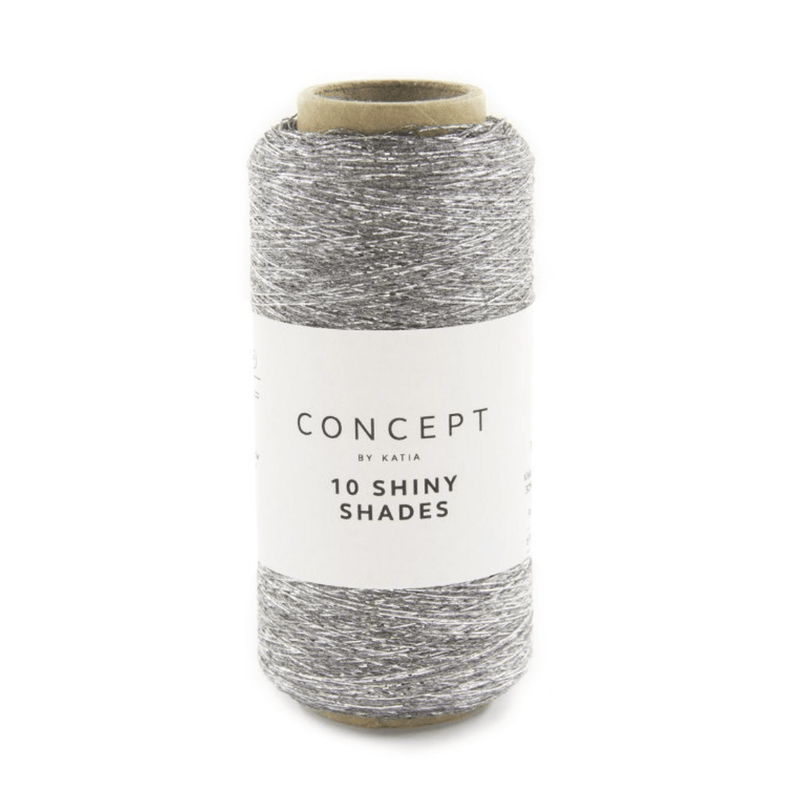 Katia Concept - 10 Shiny Shades - BONIFAKTUR - 10 Grau - Katia Katia Concept - 10 Shiny Shades 10 Grau