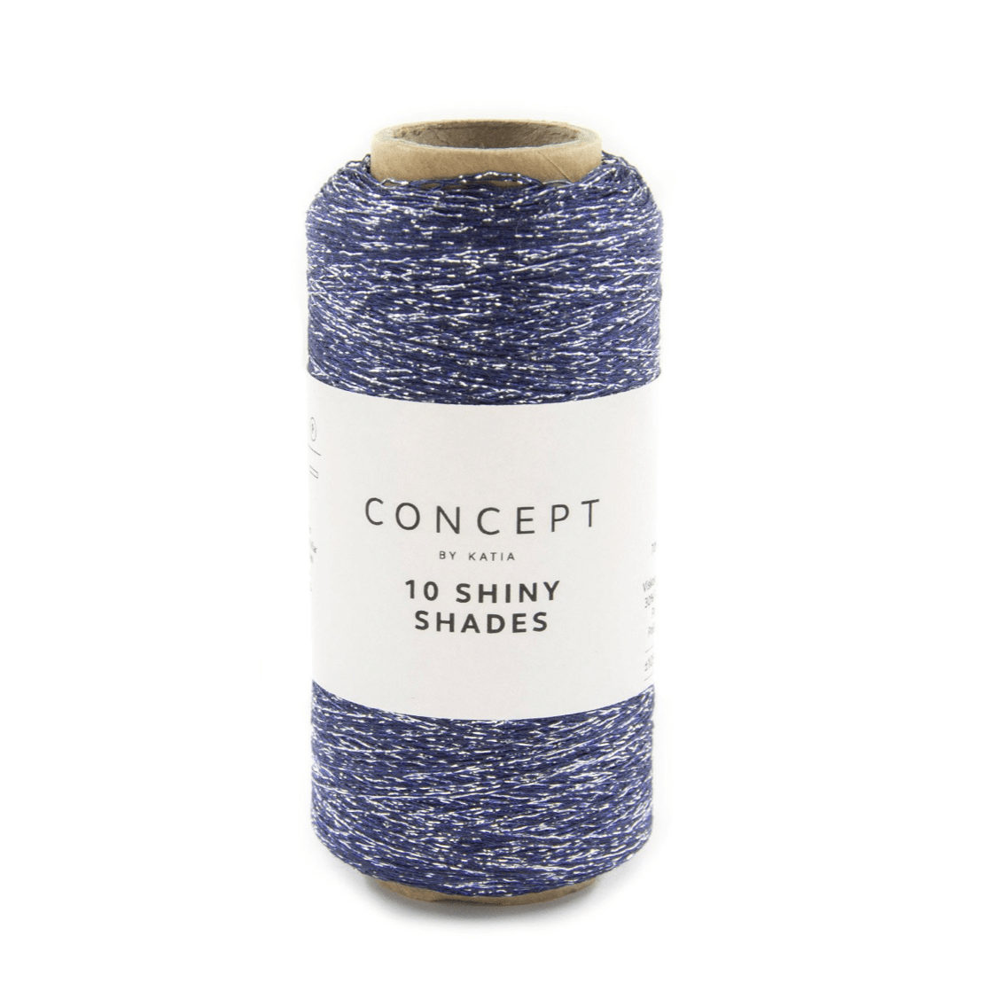 Katia Concept - 10 Shiny Shades - BONIFAKTUR - 70 Dunkelblau - Katia Katia Concept - 10 Shiny Shades 70 Dunkelblau