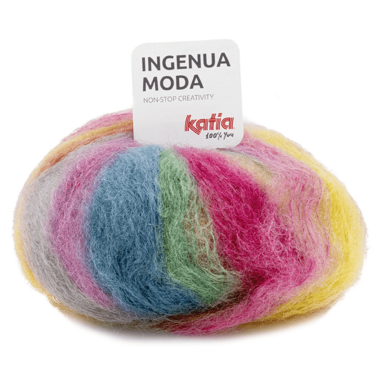 Katia Ingenua Moda - BONIFAKTUR - 104 Rosé - Gelb - Grün - Blau - Katia Katia Ingenua Moda 104 Rosé - Gelb - Grün - Blau