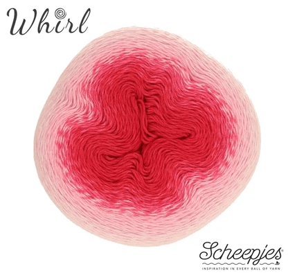 Scheepjes Whirl - BONIFAKTUR - 552 Pink to Wink - Scheepjes Scheepjes Whirl 552 Pink to Wink