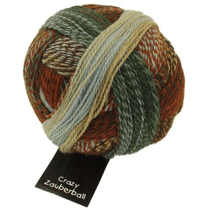 Schoppel Zauberball®Crazy - BONIFAKTUR - 1660 Flussbett - Schoppel Zauberball®Crazy - BONIFAKTUR