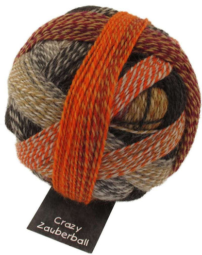 Schoppel Zauberball®Crazy - BONIFAKTUR - 2092 Schokoladenseite - Schoppel Schoppel Zauberball®Crazy 2092 Schokoladenseite