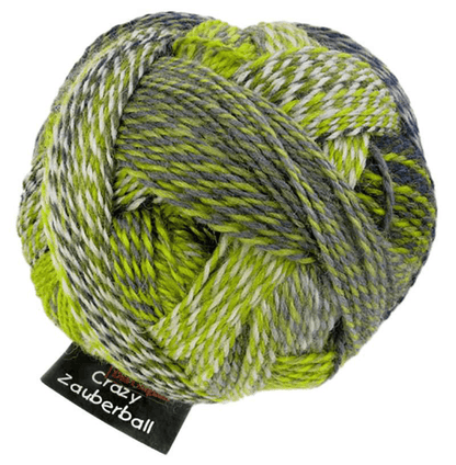 Schoppel Zauberball®Crazy - BONIFAKTUR - 2204 Grüne Woche - Schoppel Schoppel Zauberball®Crazy 2204 Grüne Woche