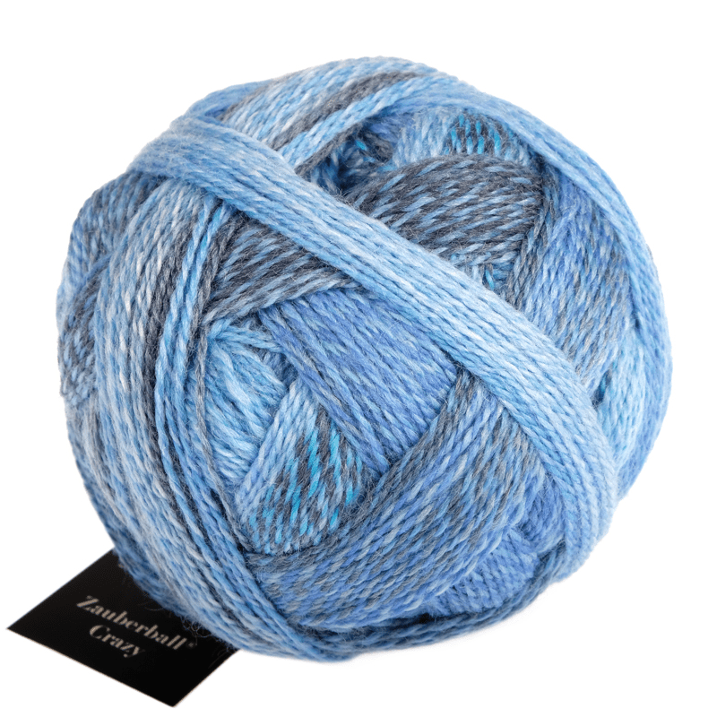 Schoppel Zauberball®Crazy - BONIFAKTUR - 2438 Indigo - Schoppel Zauberball®Crazy - BONIFAKTUR